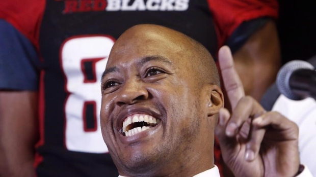 Former CFL quarterback Henry Burris joins B.C. Lions coaching staff Article Image 0