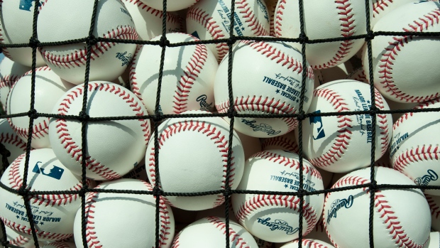 MLB Baseballs