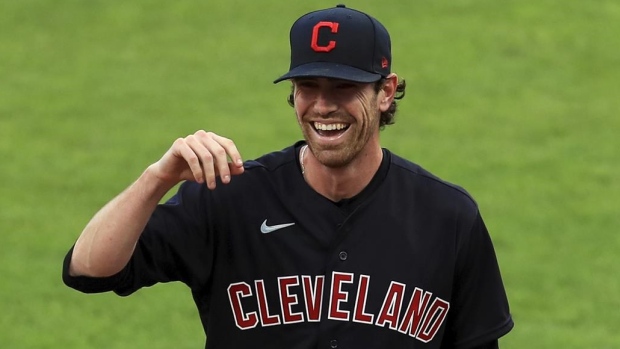 shane bieber players weekend jersey