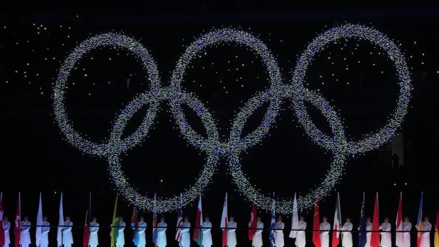 Olympic Rings, The Canadian Press Olympic Rings