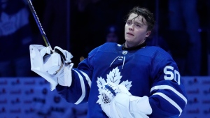 Ice Chips: Leafs to start Kallgren vs. Coyotes