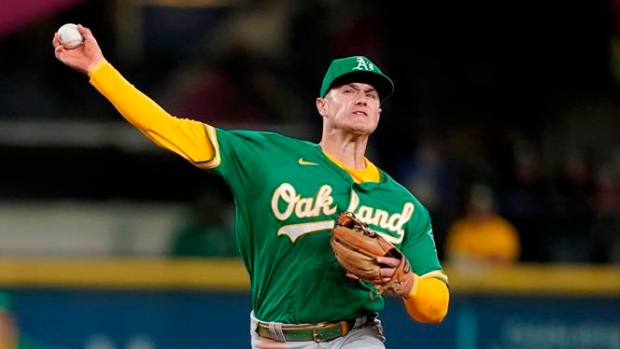 Matt Chapman, The Canadian Press Matt Chapman