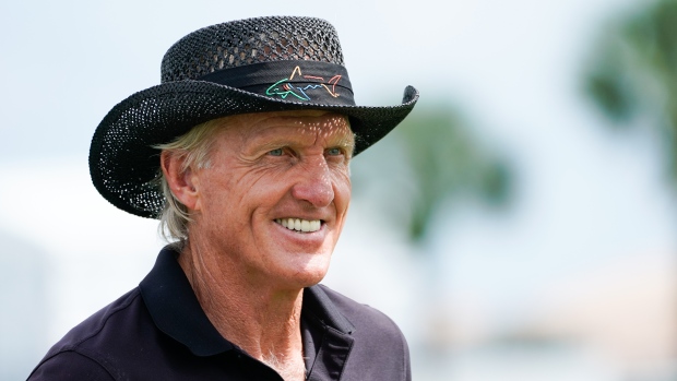 Greg Norman, Ben Jared/PGA TOUR via Getty Images Greg Norman