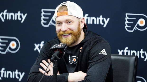 Claude Giroux, The Canadian Press Claude Giroux