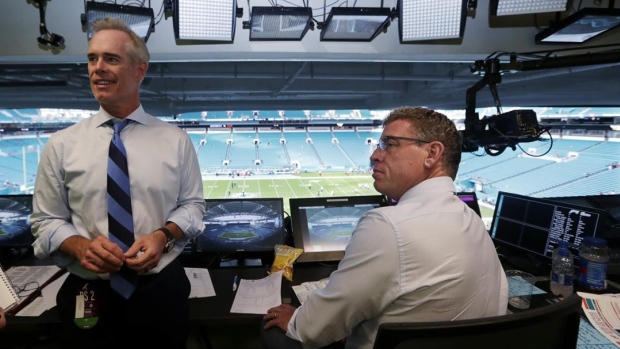 Buck, Aikman going from Fox to ESPN's 'Monday Night' booth Article Image 1, The Canadian Press Buck, Aikman going from Fox to ESPN's 'Monday Night' booth Article Image 1