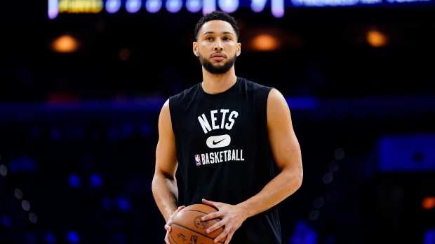 Ben Simmons, The Canadian Press Ben Simmons