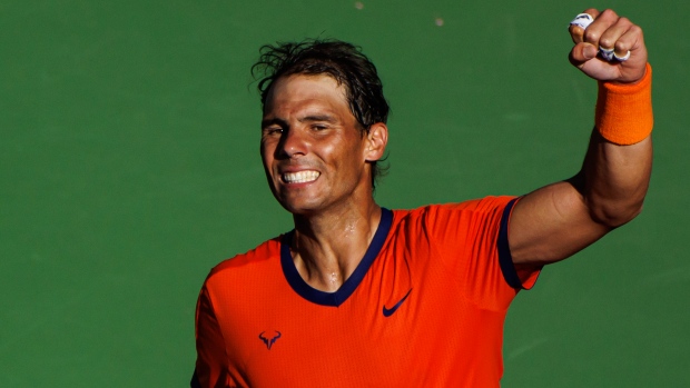 Rafael Nadal, Getty Images Rafael Nadal