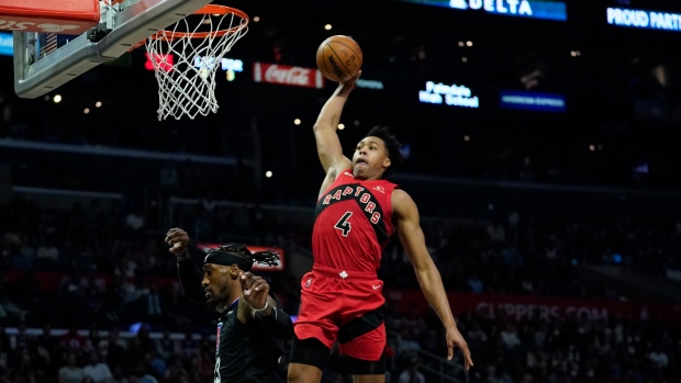 Scottie Barnes - Toronto Raptors Basketball by sportsign in 2023