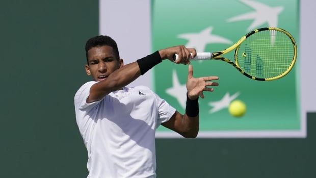 Félix Auger-Aliassime , The Canadian Press Félix Auger-Aliassime