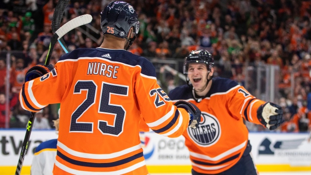 Yamamoto scores late in Game 6 to lift Oilers over Kings, into 2nd round