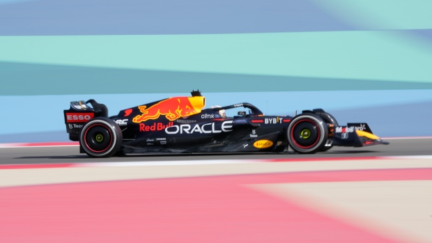 Max Verstappen, The Canadian Press Max Verstappen