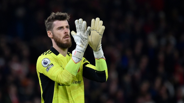 David de gea goalkeeper gloves 2018 top