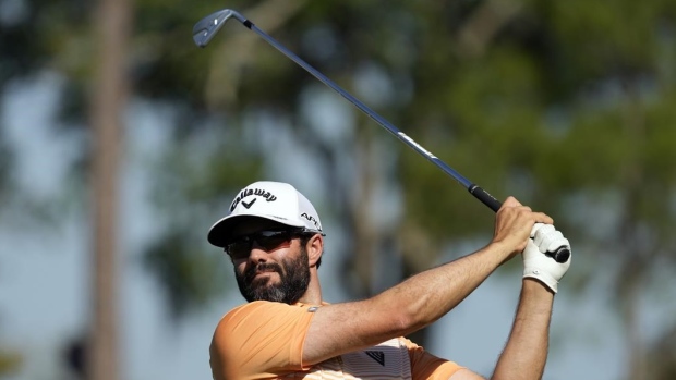Adam Hadwin, The Canadian Press Adam Hadwin
