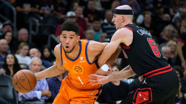 Phoenix Suns rout Chicago Bulls TSN