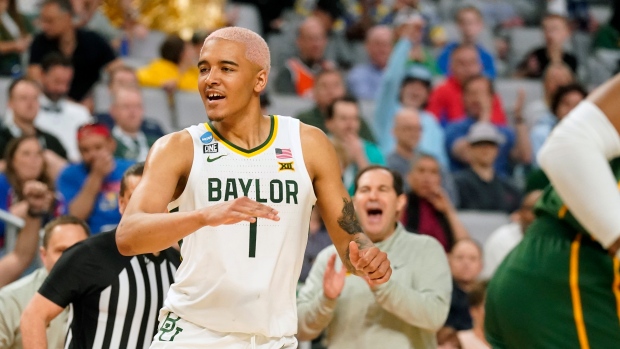 Baylor forward Jeremy Sochan