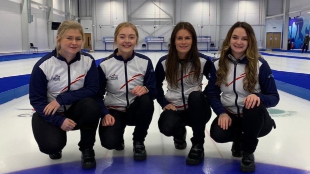 Team Rebecca Morrison - Scotland, World Curling Federation Team Rebecca Morrison - Scotland