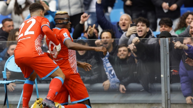 Napoli's Victor Osimhen