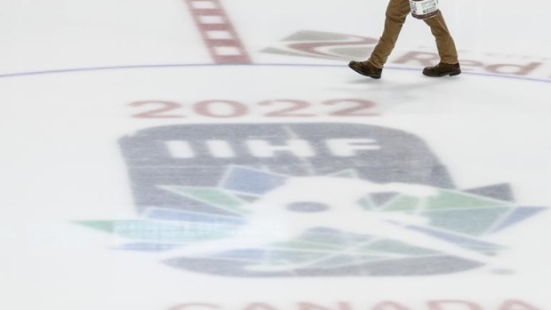 IIHF , The Canadian Press IIHF
