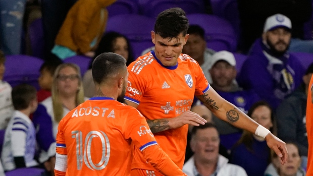 Brandon Vazquez, Luciano Acosta, The Canadian Press Brandon Vazquez, Luciano Acosta