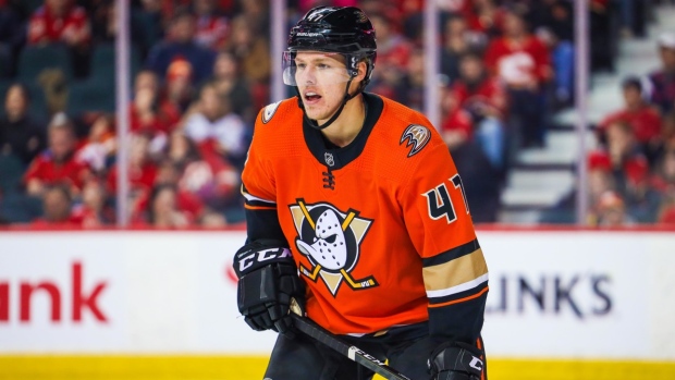 Hampus Lindholm , Getty Images Hampus Lindholm