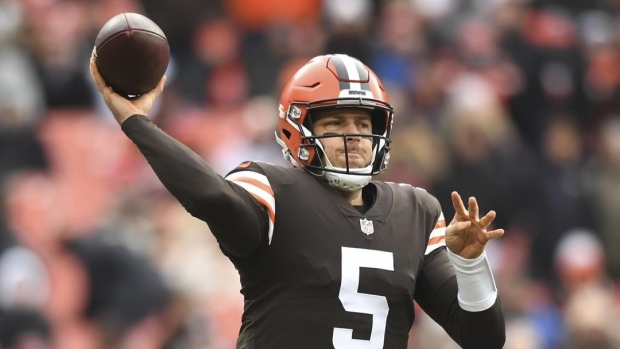 AP source: Browns to trade Keenum, sign Brissett as backup Article Image 0, The Canadian Press AP source: Browns to trade Keenum, sign Brissett as backup Article Image 0