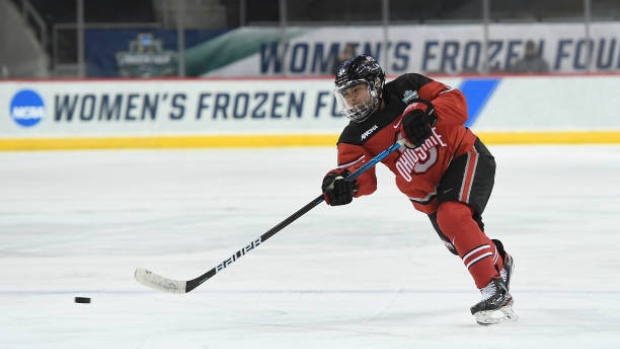 Canada's Sophie Jaques named top NCAA Division 1 women's hockey player ...