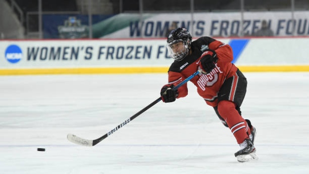 Canada's Jaques named NCAA top women's hockey player
