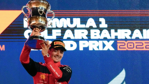 Charles LeClerc, The Canadian Press Charles LeClerc