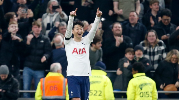 Team K League 3-6 Tottenham: Harry Kane and Heung-Min Son score twice as  Spurs win first pre-season match, Football News