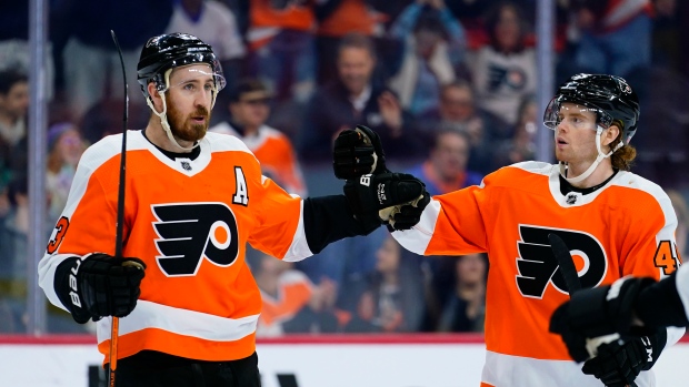 Hayes represents Flyers at 2023 NHL All-Star Weekend