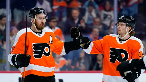 Flyers' Kevin Hayes out three to four weeks after procedure