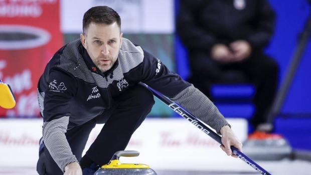 Brad Gushue, The Canadian Press Brad Gushue