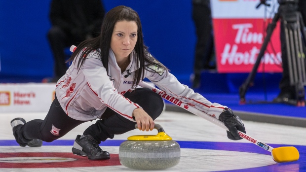 Keri Enarson Championnat du monde canadien de curling
