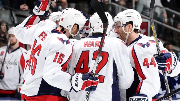 Capitals celebrate