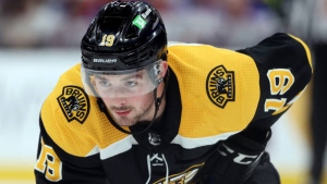 Sens acquire F Senyshyn, pick from Bruins for D Brown, pick