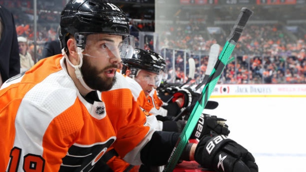 Derick Brassard, Len Redkoles/NHLI via Getty Images Derick Brassard
