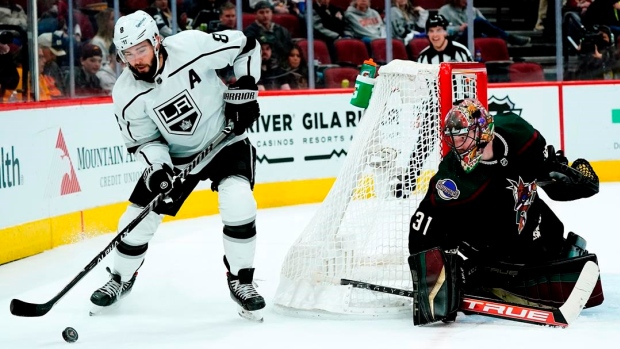 Drew Doughty , The Canadian Press Drew Doughty