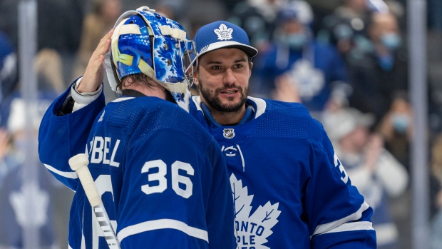 Petr Mrazek Jack Campbell, Kevin Sousa/NHLI via Getty Images Petr Mrazek Jack Campbell