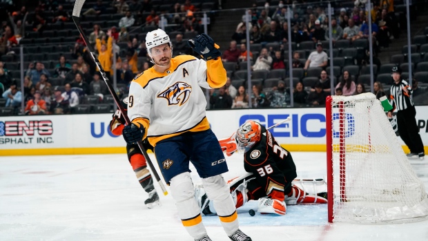 Filip Forsberg , The Canadian Press Filip Forsberg