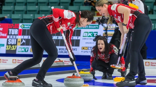 Kerri Einarson, The Canadian Press Kerri Einarson