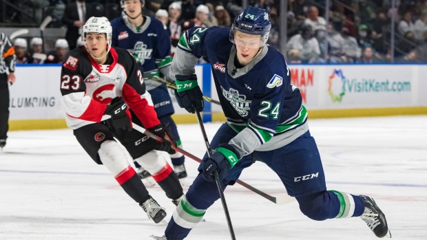 Reid Schaefer, Brian Liesse/WHL Images Reid Schaefer