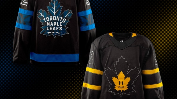 Maple Leafs flipside jersey