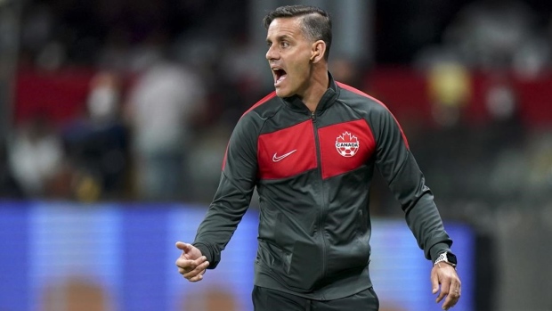 John Herdman, The Canadian Press John Herdman