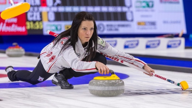 Kerri Einarson, The Canadian Press Kerri Einarson