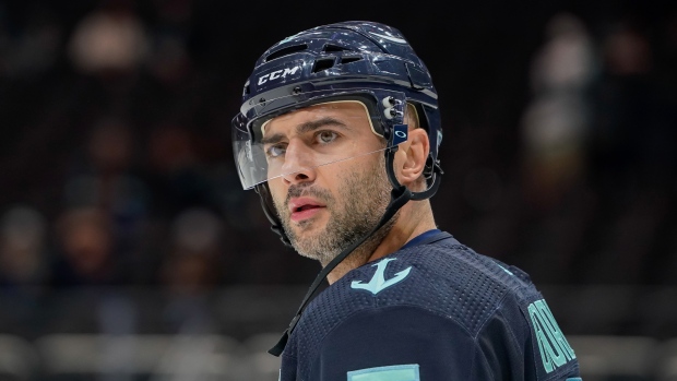 Mark Giordano, Christopher Mast/NHLI via Getty Images Mark Giordano