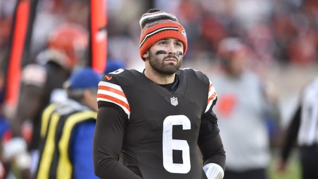 Baker Mayfield, The Canadian Press Baker Mayfield