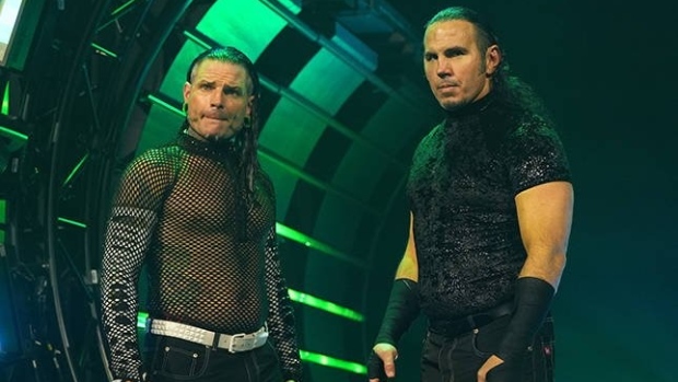 Jeff Hardy and Matt Hardy