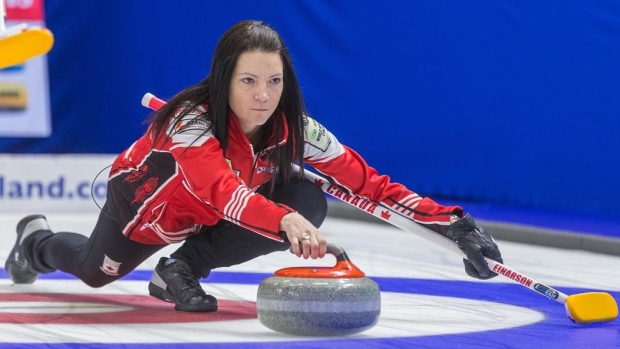 Kerri Einarson, The Canadian Press Kerri Einarson