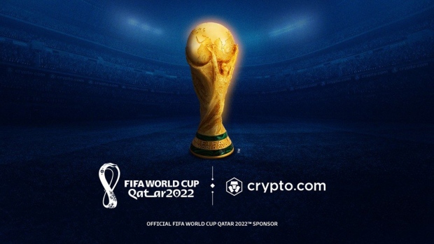 FIFA World Cup officially partners with Crypto.com
