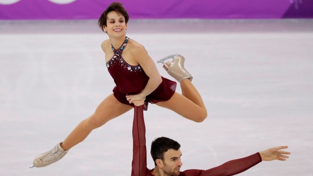 Meagan Duhamel and Eric Radford, The Canadian Press Meagan Duhamel and Eric Radford